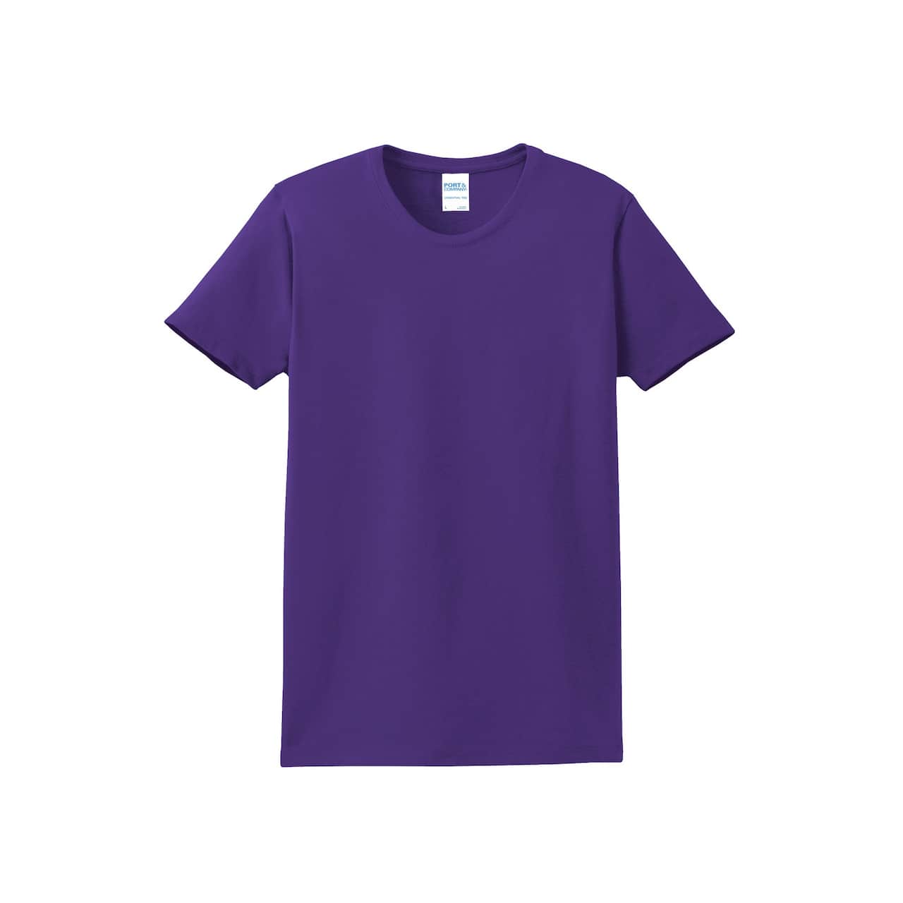 Port & Company® Colors Ladies Essential T-Shirt
